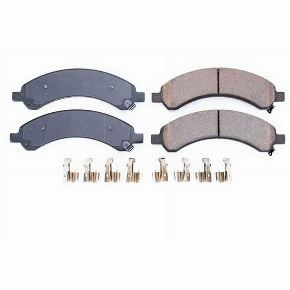 PowerStop 17-989 Disc Brake Pad Set Chevrolet, GMC Disc Brake Pad Set - Rear