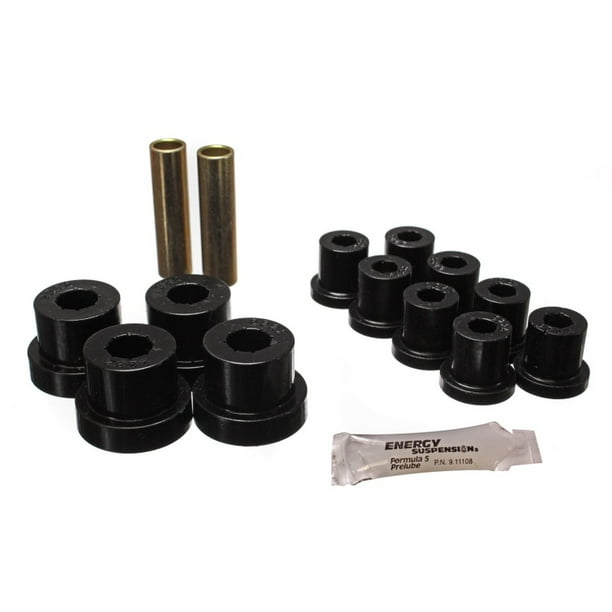 Energy Suspension Jeep Spring Bushing Set Black