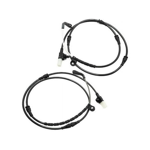 Front and Rear Brake Pad Sensor Kit - 2 Piece - Compatible with 2006 - 2013 Land Rover Range Rover Sport 2007 2008 2009 2010 2011 2012