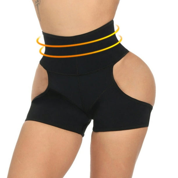 Women Booty Hip Enhancer Invisible Butt Lifter Shaper Panty Boyshorts  Shapewear 