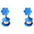 thumbnail image 2 of Guardoinrt 1/2/3/5 Tea Infuser Thicken Creatively Strainer Reusable Handle Filter Spice Gadgets Kitchen Household Home Hotel Cafe Flower 2PCS, 2 of 6