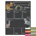 thumbnail image 1 of Cohas Outback Theme Baby Milestone Chalkboard, 9 by 12 inches, 3 Bright Markers, 1 of 6