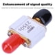 thumbnail image 5 of 2.4GHz 2440MHz RF Filtro de paso de banda coaxial SAW / SMA Reutilizable para WiFi BT Zigbee, 5 of 8