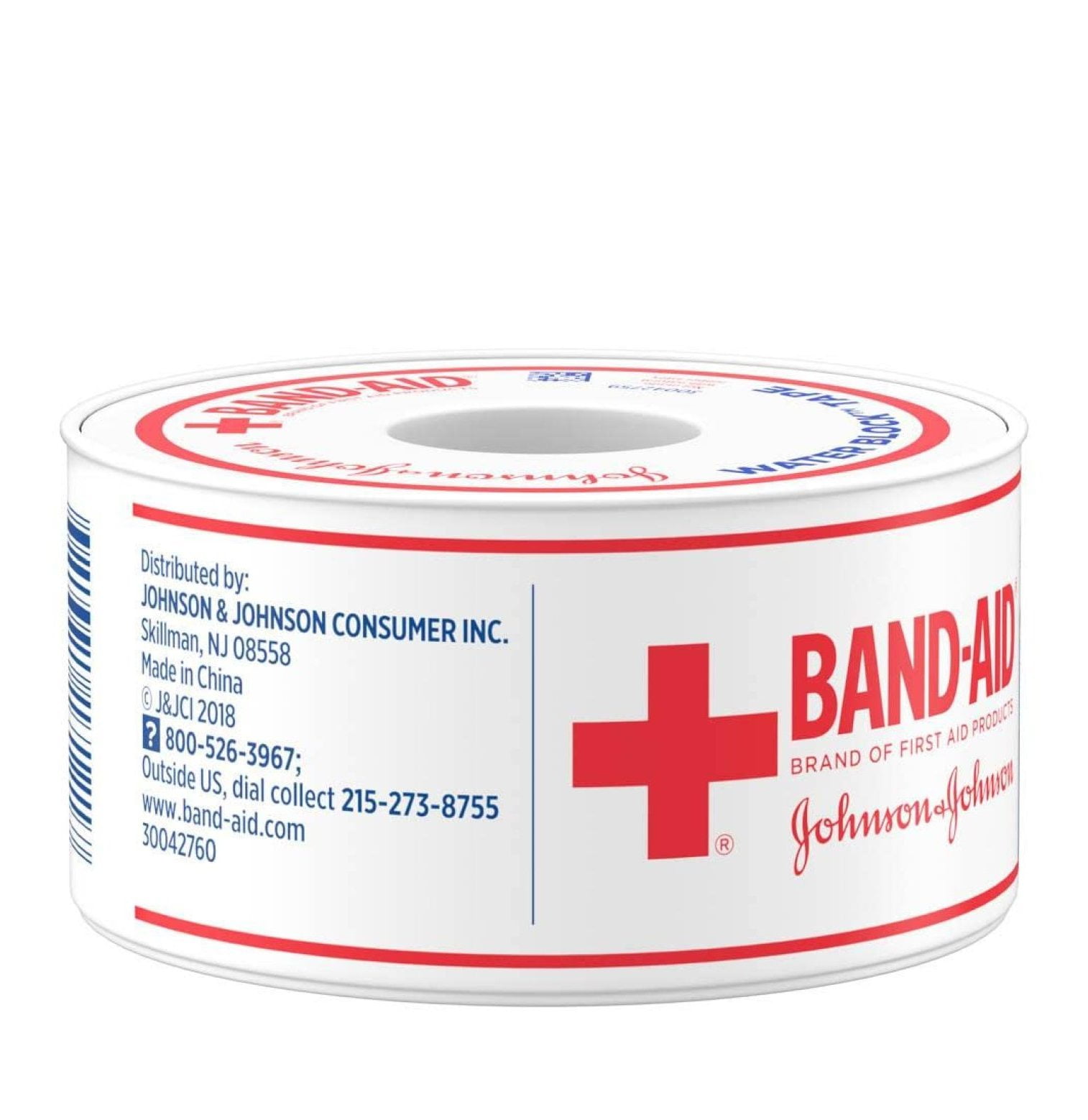 Brand of First Aid Products Waterproof Tape, 1 Inch by 10 Yards (Pack of 6)