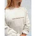 thumbnail image 2 of Make Heaven Crowded Embroidered Sweatshirt, 2 of 4