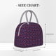thumbnail image 2 of Balery Blackberries Bolsa de Almuerzo para Mujeres, Caja de Almuerzo, Bolsa de Almuerzo Pequeña Impermeable, Tote de Almuerzo Reutilizable con Gran Capacidad, 2 of 6