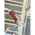 thumbnail image 4 of Petitebelle Football Rugby Print Puppy Dog Shirt (White/No Hemmed, XXX-Large), 4 of 4