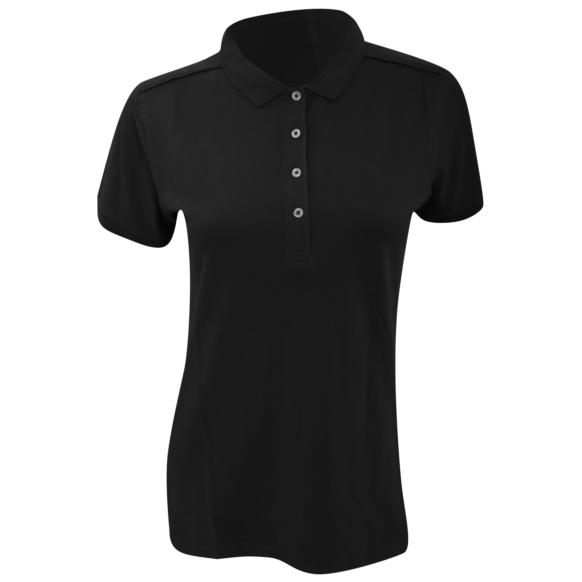 walmart womens polo shirts