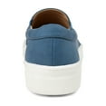 thumbnail image 3 of Brinley Co. Womens Comfort Laser-cut Sneaker, 3 of 7