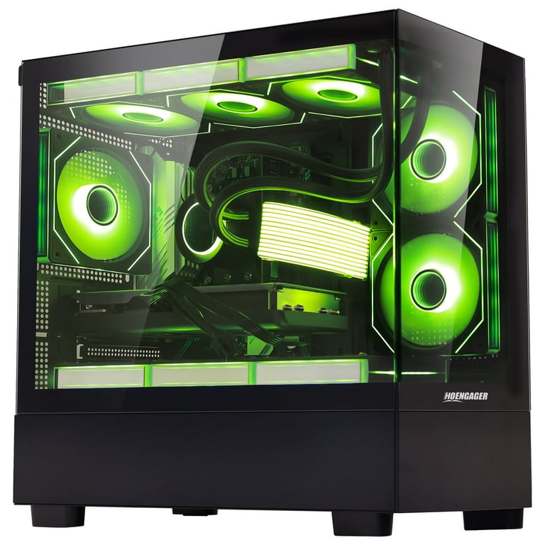 Hoengager Gaming PC -AMD Ryzen 7 5700X3D 8-Core 3.0 GHz -RTX 5060