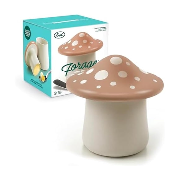 Genuine Fred FORAGE Mushroom Butter Storage Conta