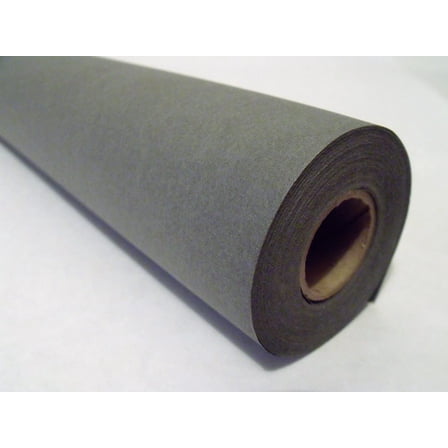 50# Acid-Free Gray Kraft Paper ROLL - 36" Wide (45 Feet)