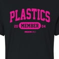 thumbnail image 3 of Mean Girls - Plastics Member - Juniors Cropped Cotton Blend T-Shirt, 3 of 5