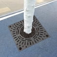 thumbnail image 5 of Grey Color Tree Grate, Floor Mounted Tree Pool Cover, Modern Style Square Tree Grate for Yard Lawn Patio, 5 of 14