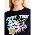 thumbnail image 5 of Feel The Heat Car Women’s Graphic Sweatshirt, Sizes XXS-XXL, 5 of 5