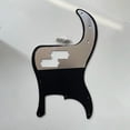 thumbnail image 5 of 3Ply P Bass Pickguard 13-Hole PB Scratch Plate Guitar Pickguard For 4 String Precision Bass Guitar, 5 of 5