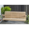 thumbnail image 5 of Hershy Way Amish-Made Cypress Hanging Porch Swing USA Made 5 Foot, 5 of 6