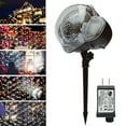 thumbnail image 1 of Bangcool Christmas Projector Light Dots Snowflakes Landscape Spotlight LED Projector Lamp, 1 of 10