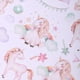 thumbnail image 4 of 10 Hojas Acuare Zulema Etiqueta engomada adhesiva del unicornio 14.8 x 21 cm, 4 of 8