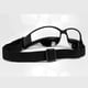 thumbnail image 3 of Gafas de baloncesto con correa elástica ajustable para adultos. Negro, 3 of 9