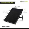 thumbnail image 6 of Goal Zero Boulder 50 Watt Monocrystalline Solar Panel, 6 of 13