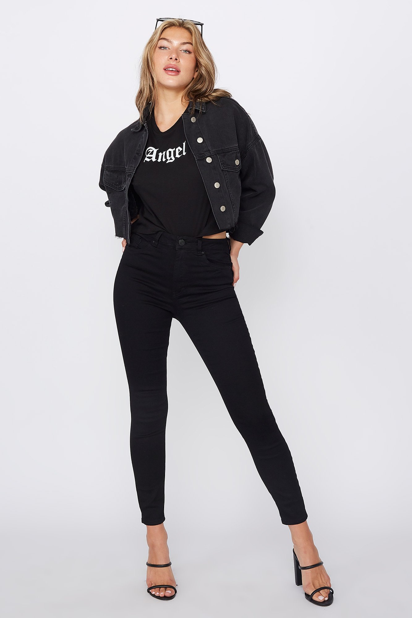 Urban Planet Women's Cali Black Ultra 