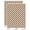 Brown, variant on Stingray Skate Fish Silhouette 200+ Round Stickers - White - Gloss Finish - 0.50" Size
