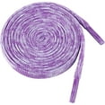 thumbnail image 1 of Zhengup Flat Colorful Shoelaces Gradient Colors Shoe Laces for Boots Sneakers 2 Pairs, 1 of 4