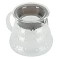 thumbnail image 3 of Borosilicate Glass Coffee Pot Manual Coffee Maker Kettle for Home Kitchen Restaurant300ml, 3 of 16
