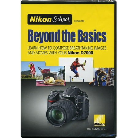 Nikon School DVD - Beyond the Basics for the Nikon D7000 DSLR