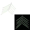 thumbnail image 1 of Suministros de pesca Sharpla gancho de aparejos de pesca acero inoxidable contra auges, 1 of 8