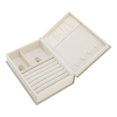 thumbnail image 1 of Jewellery Box Leather Jewelry Storage Case Large Capacity Portable for Earring Necklace, 1 of 9