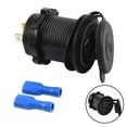 thumbnail image 2 of 12V Car Power Socket Dual 2.1A USB Port Charger Power Outlet LED Display, 2 of 11