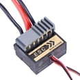 thumbnail image 3 of 2x Controlador de eléctrico de Motor cepillado RC 320A, de modo ESC, pieza de repuesto para barco, 3 of 7