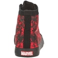 thumbnail image 3 of Marvel's Deadpool High Top Sneaker, 3 of 5