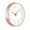 Rose Gold, variant on Wall clock Plastic Silent Suitable for decoration 12in Rose Gold