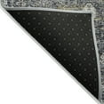thumbnail image 3 of Addison Rugs Chantille Indoor/Outdoor Transitional Panel Charcoal Washable Rectangle Rug, 3' x 5', 3 of 5