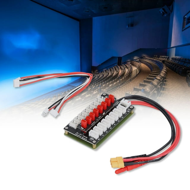 Placa de Conexión Paralela ANGGREK Placa de Carga LiPo IMAX B6 B6AC