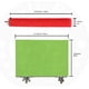 thumbnail image 4 of 4 piezas Parrot Scrub Station Board Chew Toy Xemadio HMYH256, 4 of 6