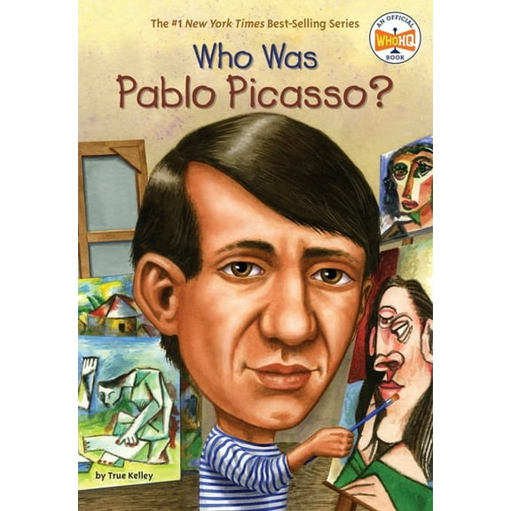 Who Was? Who Was Pablo Picasso?, (Paperback)