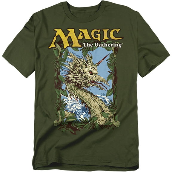 Magic The Gathering T-Shirt Mirage Deck Art Unisex Graphic Tee For Men & Women