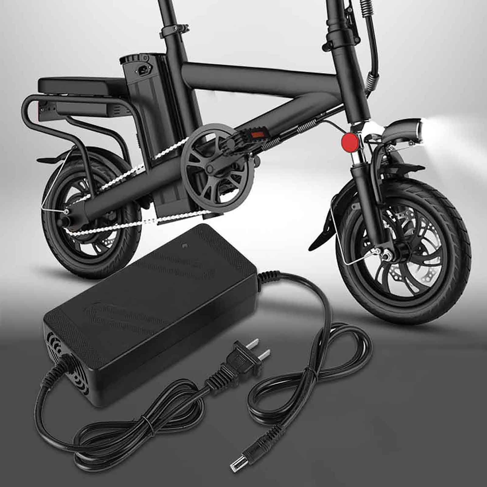 Ebike Charger Safe Stable Electric Bicycle Charger 1 PCS 20.5x10x5cm Lithium Battery Daily Furniture Family For Home Electric Bike Walmart
