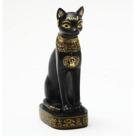3.5 Inch Bastet Egyptian Mystical Character Resin Statue Figurine