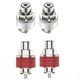 thumbnail image 2 of Amplificador de Potencia HiFi de Cobre Puro Conectores de Audio con Conectores Hembra Terminales de Audio con Conectores Lotus, 2 of 10
