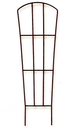 Border Concepts Fan Pot Trellis by BORDER CONCEPTS