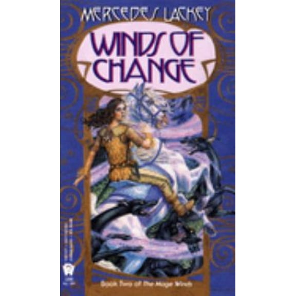 Pre-Owned Winds of Change (Mass Market Paperback) 0886775639 9780886775636