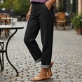 thumbnail image 6 of qucoqpe Jeans for Women Trendy Casual Straight Leg High Waisted Daily Denim Pants, 6 of 7