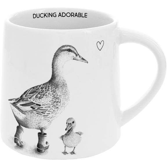 Pavilion Gift Company - Ducking Adorable - 17 oz Mug