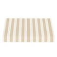 thumbnail image 3 of Awntech 5.38 Ft New Yorker Fixed Awning Canopy with Rigid Valance (64.5in x 31in x 24in), Linen/White Stripe, 3 of 5