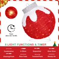 thumbnail image 3 of Adornos navideños para exteriores BRIGHTDECK con 80 luces LED, 3 of 7